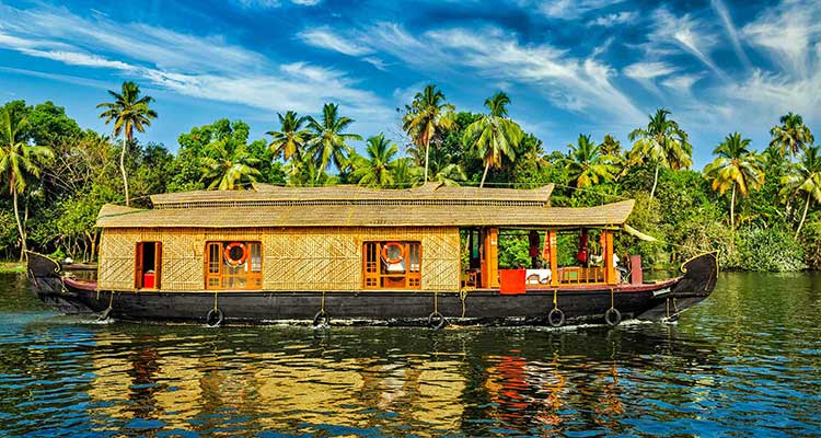 Forfait Tour du Kerala Backwater