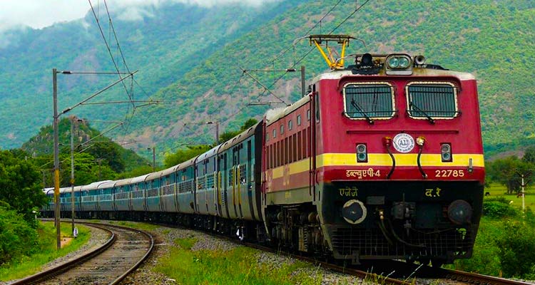 Voyages en train en Inde du Sud