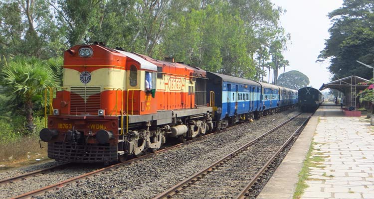 Voyage en Train en Inde